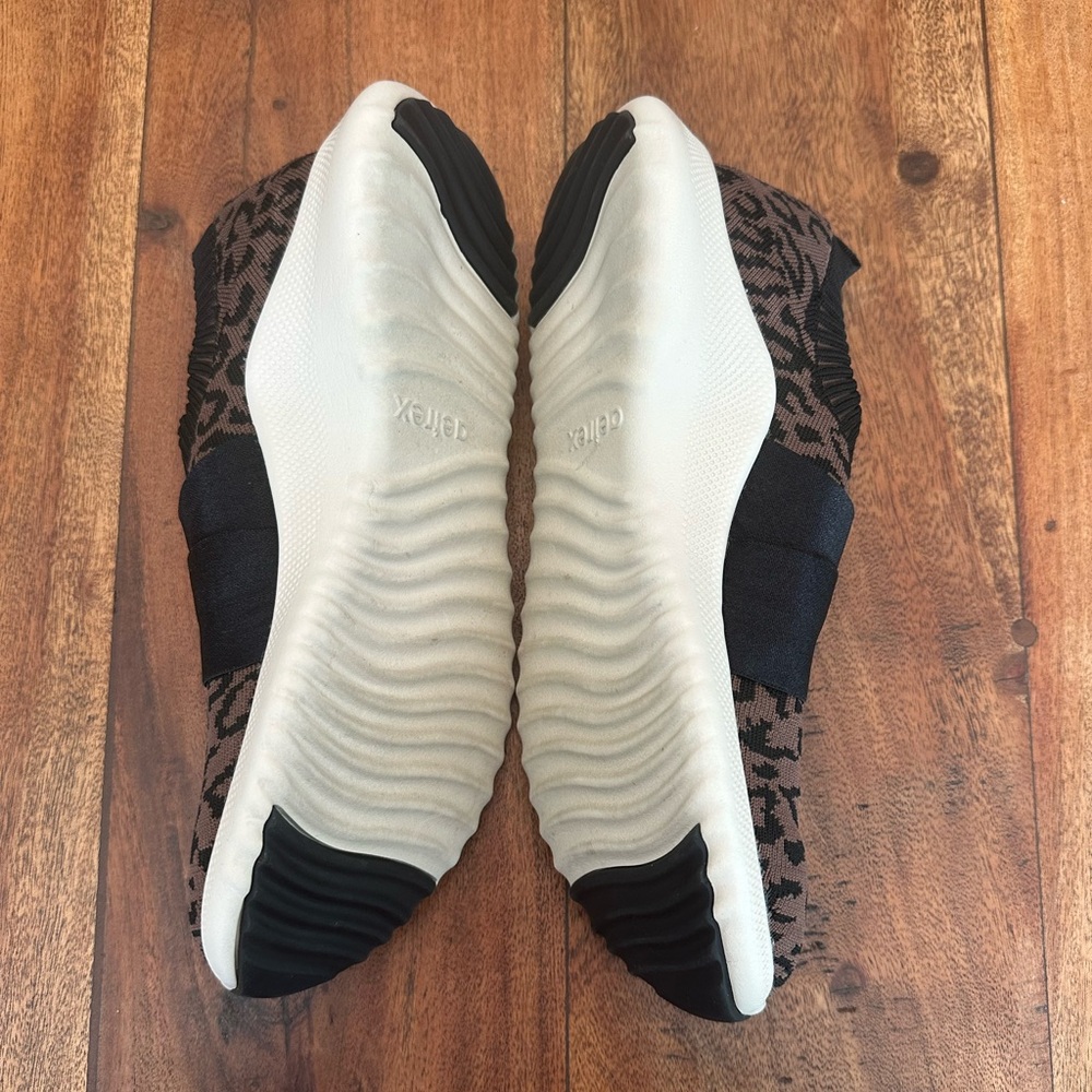 ☀️ AETREX Allie Leopard Arch Support Sneaker - Picture 7 of 13